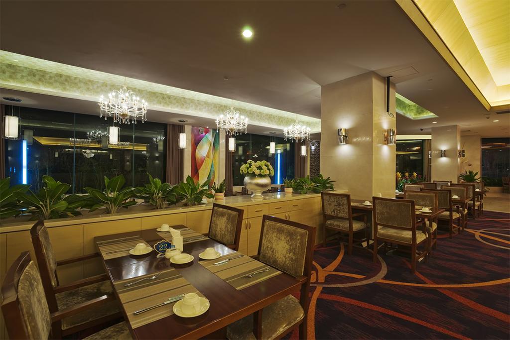 Haiyuan International Hotel Putien Étterem fotó