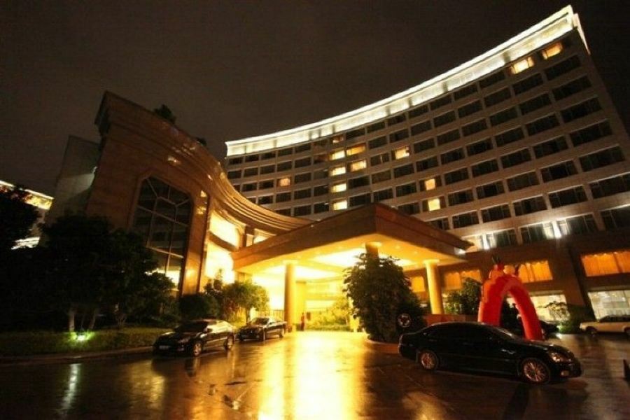 Haiyuan International Hotel Putien Kültér fotó
